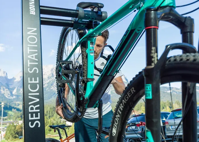 호텔 Ritterhof 엘마우